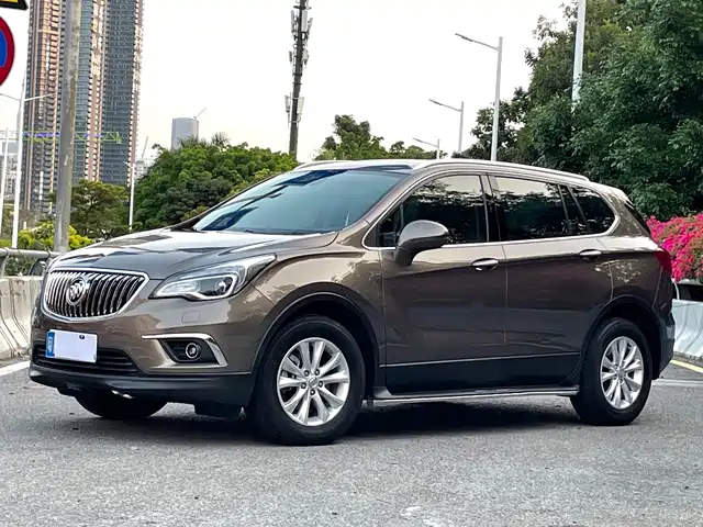 Buick Envision Plus Envision 2014 28t Four-Wheel Drive Elite
