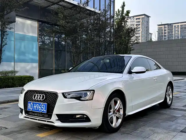 Audi Audi A5 (Imported) Audi A5 (Imported) 2014 Coupe 45 Tfsi — фото
