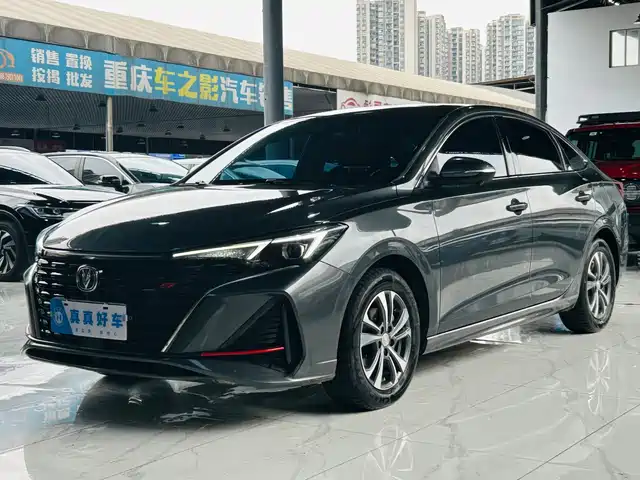 Chang'An Escape Eado 2023 Enjoy Edition Plus Blue Whale Ne 1.4t Gdi Dct Premium Edition — фото