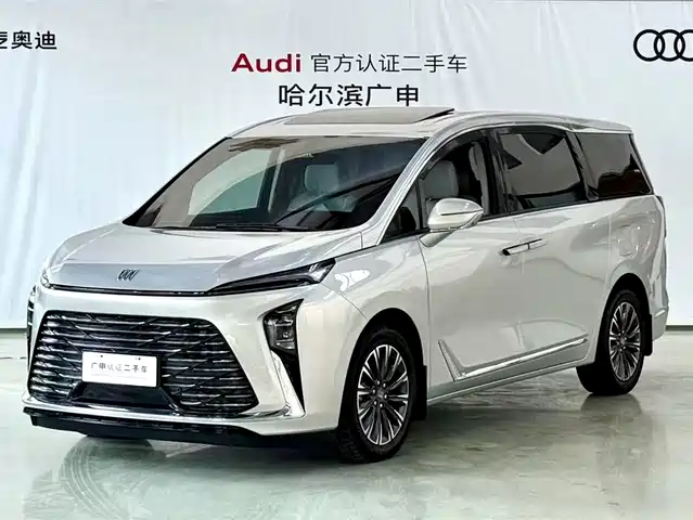 Buick Buick Gl8 Buick Gl8 2025 Lu Zun Exclusive Edition — фото