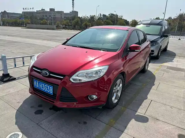 Ford Fox Focus 2012 Hatchback 1.6l Automatic Fashion Model