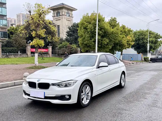Bmw Bmw 3 Series Bmw 3 Series 2017 320li Luxury Design Package — фото