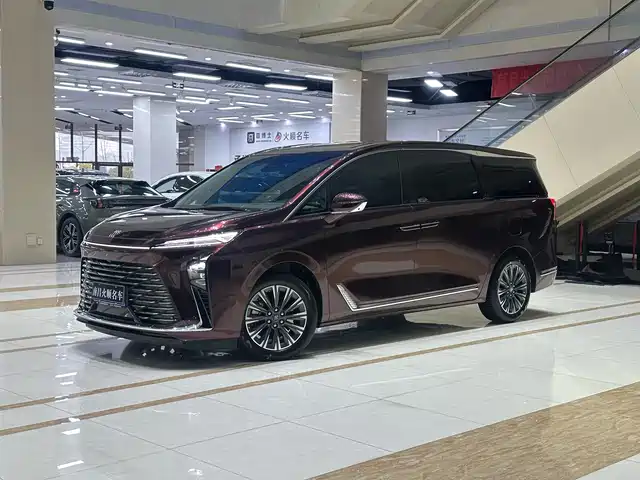Buick Buick Gl8 Buick Gl8 2025 Lu Zun Exclusive Edition — фото