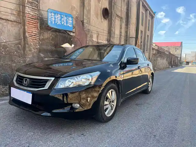 Honda Accord Accord 2010 2.0l Ex — фото