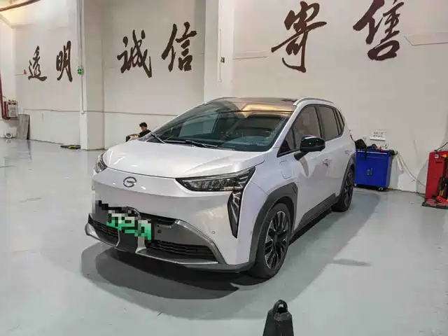 Aian Aion Y Aion Y 2022 80 Smart Driving Edition — фото
