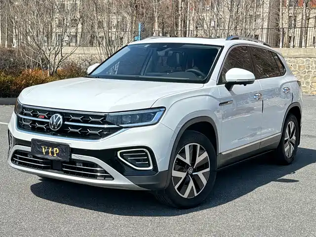 Volkswagen Tanyue Tanyue 2023 330tsi 2wd Luxury Plus Advanced Edition — фото