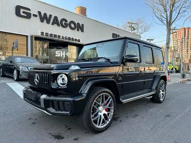 Mercedes-Benz Mercedes-Benz G-Class Amg Mercedes-Benz G-Class Amg 2025 Amg G 63