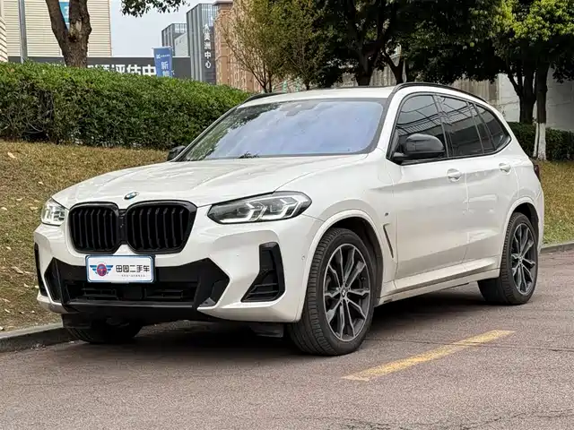 Bmw Bmw X3 Bmw X3 2023 Facelift Xdrive30i Leading M Night Package — фото