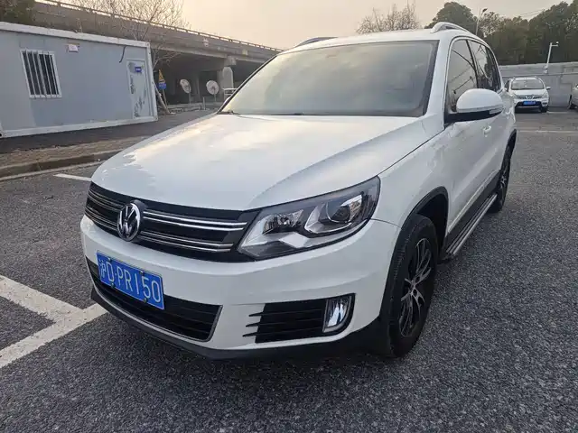 Volkswagen Tiguan Tiguan 2016 300tsi Automatic Two-Wheel Drive Luxury Version