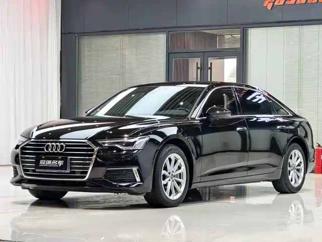 Audi Audi A6l Audi A6l 2021 40 Tfsi Luxury And Elegant Model — фото