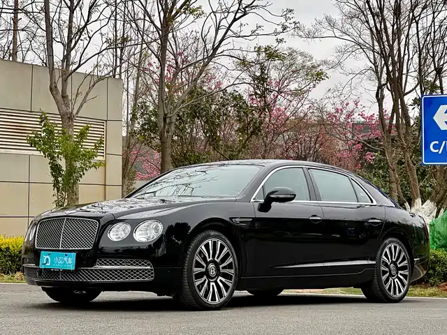 Bentley Galloping Flying Spur 2013 6.0t W12 Mulliner — фото