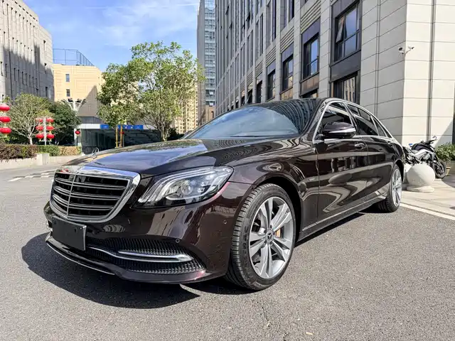 Mercedes-Benz Mercedes Benz S Class Mercedes-Benz S-Class 2020 S 350 L Exclusive Edition — фото