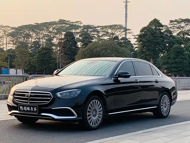 Mercedes-Benz Mercedes-Benz E-Class Mercedes-Benz E-Class 2021 Facelift E 300 L Premium Model — фото