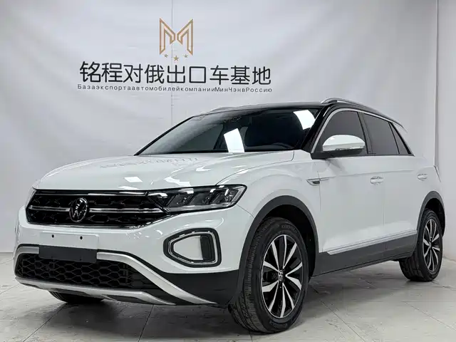 Volkswagen T-Roc Tange T-Roc 2023 280tsi Dsg Two-Wheel Drive Time Version — фото