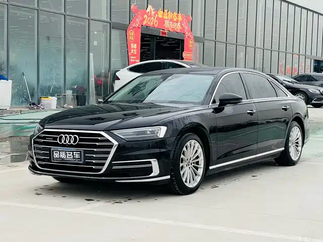 Audi Audi A8 Audi A8 2018 A8l 55 Tfsi Quattro Launch Version Exclusive Model