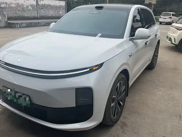 Ideal Car Ideal L6 Ideal L6 2025 Max Smart Refresh Version — фото