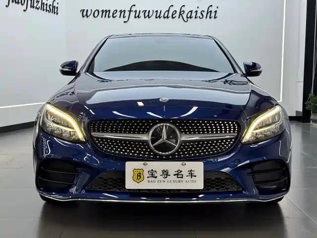 Mercedes-Benz Mercedes Benz C Class Mercedes-Benz C-Class 2020 Facelift C 200 L Fashionable Model