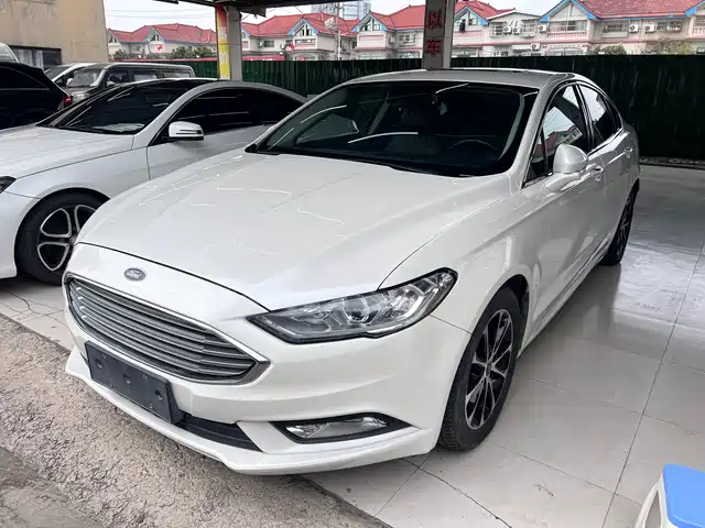 Ford Mondeo Mondeo 2017 Facelift Ecoboost 180 Fashion Model — фото