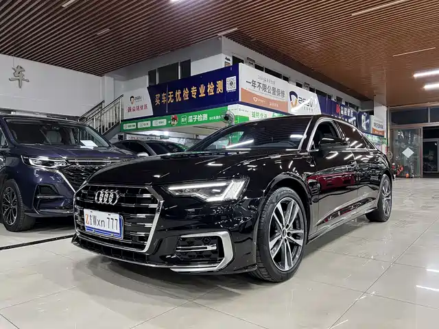 Audi Audi A6l Audi A6l 2023 40 Tfsi Luxury And Dynamic Model — фото