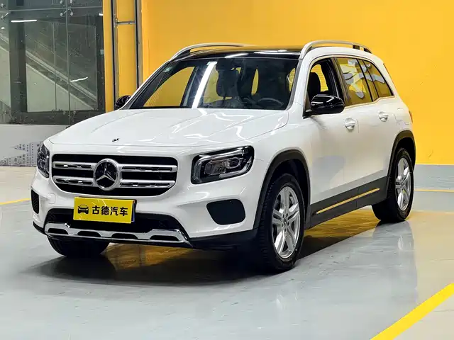 Mercedes-Benz Mercedes-Benz Glb Mercedes-Benz Glb 2022 Facelift Version 2 Glb 200 Dynamic Version — фото
