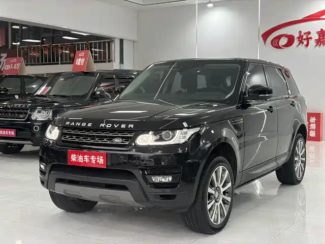 Land Rover Range Rover Sport Range Rover Sport 2017 3.0 Sc V6 Se — фото