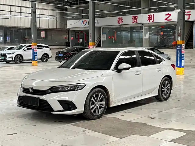 Honda Civic Civic 2023 240turbo Cvt Powerful Edition — фото
