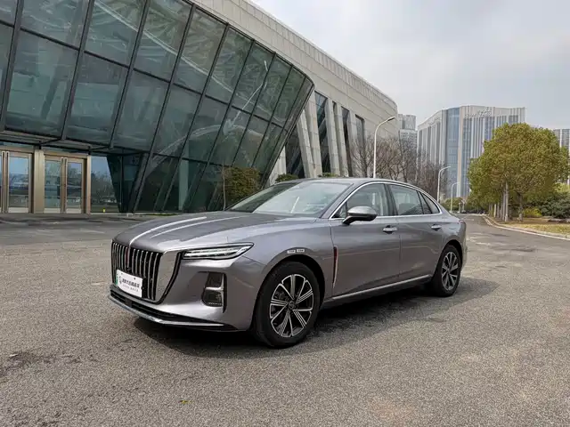 Red Flag Hongqi H5 Phev Hongqi H5 Phev 2025 170 Super Hybrid Version — фото