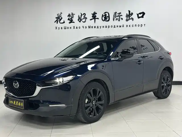 Mazda Mazda Cx-30 Mazda Cx-30 2022 2.0l Automatic Yayue Obsidian Edition — фото