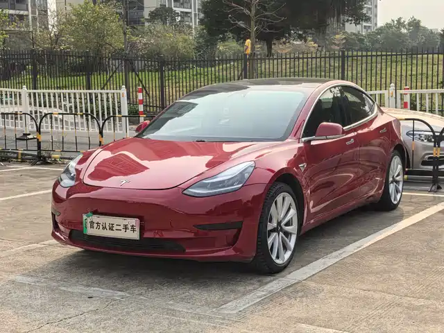 Tesla Model 3 Model 3 2019 Standard Range Rear Drive Upgraded Version