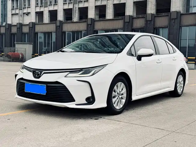 Toyota Corolla Corolla 2021 1.2t S-Cvt Pioneer Edition — фото