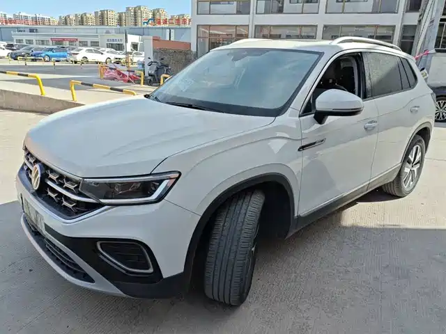Volkswagen Tanyue Tanyue 2023 280tsi 2wd Luxury Plus Advanced Edition — фото