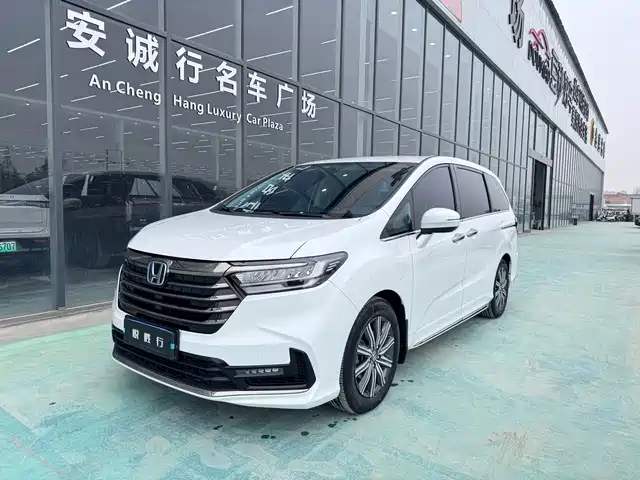 Honda Odyssey Odyssey 2022 2.0l E:Hev Sharp·Enjoy Edition — фото