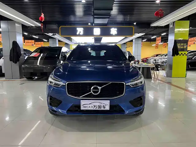 Volvo Volvo Xc60 Volvo Xc60 2020 T5 Four-Wheel Drive Zhiyuan Sport Edition — фото