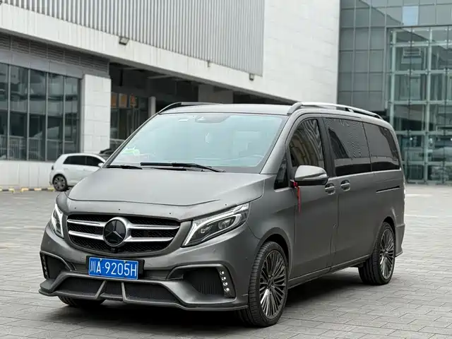 Mercedes-Benz Mercedes Benz V Class Mercedes-Benz V-Class 2022 V 260 Pilot Edition