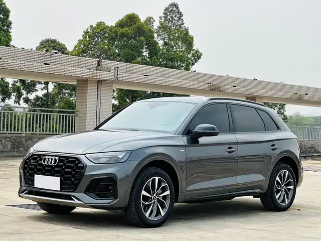 Audi Audi Q5l Audi Q5l 2023 40t Luxury And Dynamic Model