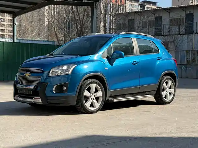 Chevrolet Chuangku Chuangku 2014 1.4t Automatic Two-Wheel Drive Luxury Model — фото