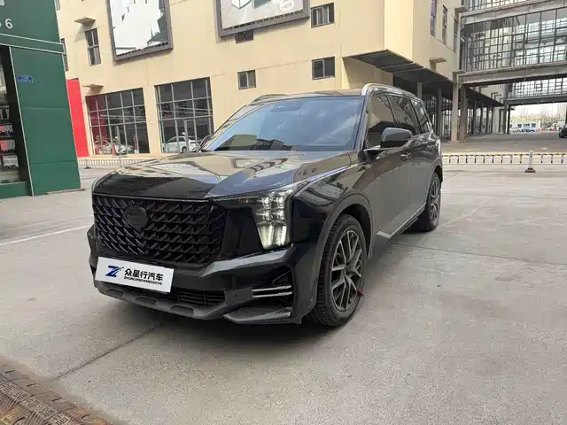 Gac Trumpchi Trumpchi Gs8 Trumpchi Gs8 2022 Pilot Series 2.0tgdi Two-Wheel Drive Premium Edition (Seven Seats) — фото
