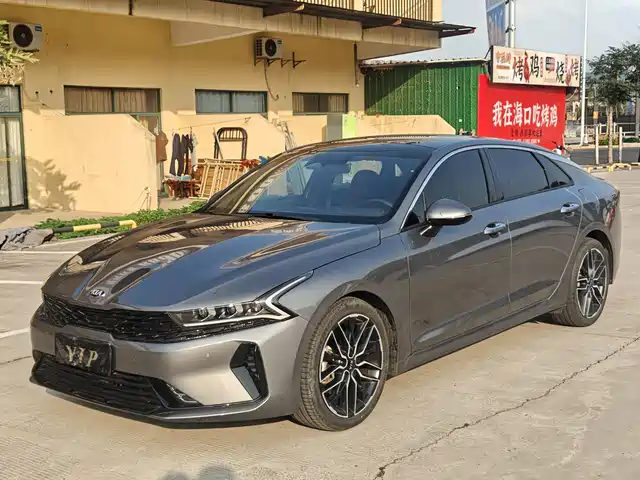 Kia Kia K5 Kia K5 2020 380t Gt-Line Premium Technology Edition — фото