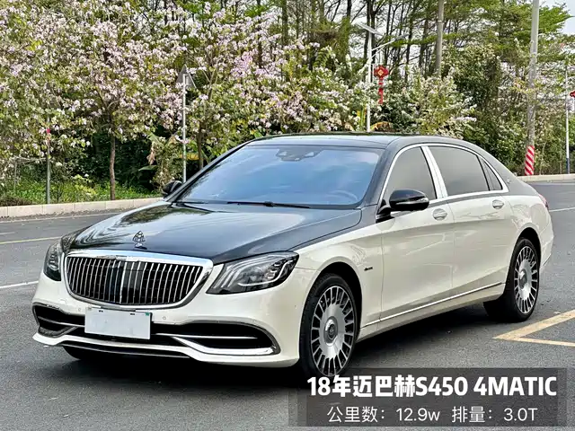 Mercedes-Benz Maybach S-Class Maybach S-Class 2018 S 450 4matic — фото