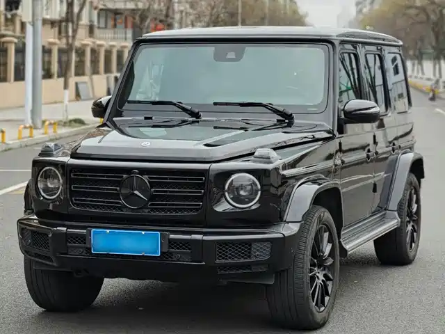 Mercedes-Benz Mercedes Benz G Class Mercedes-Benz G-Class 2023 G 500