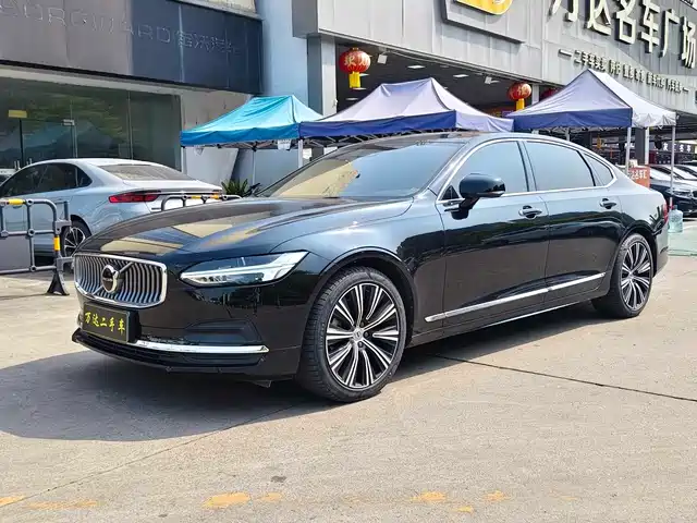 Volvo Volvo S90 Volvo S90 2023 B5 Zhiyuan Luxury Edition — фото