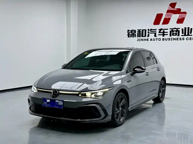Volkswagen Golf Golf 2023 280tsi Dsg R-Line — фото