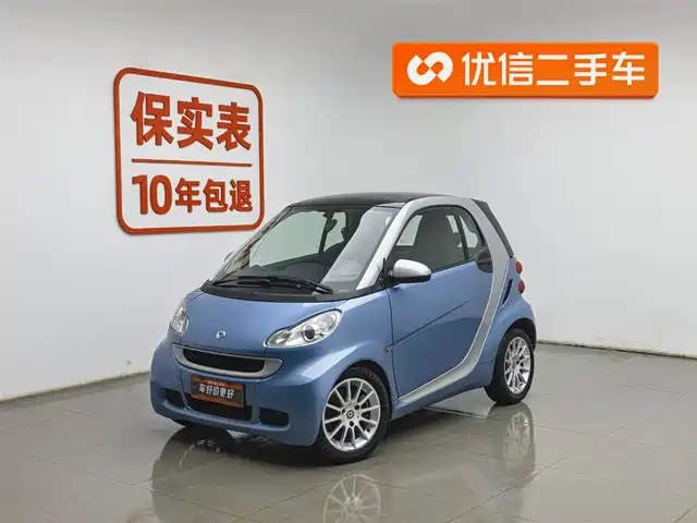 Smart Smart Fortwo Smart Fortwo 2011 1.0 Mhd Hardtop Passion Version — фото