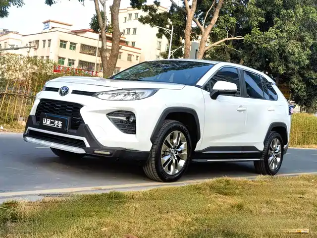 Toyota Willanda Wilanda 2022 2.0l Cvt Four-Wheel Drive Luxury Version — фото