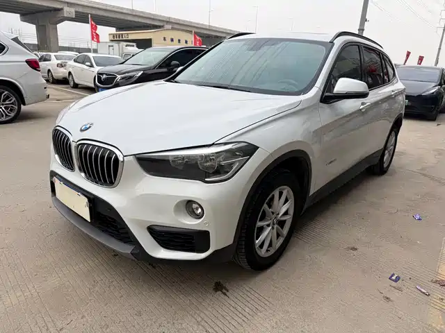 Bmw Bmw X1 Bmw X1 2018 Sdrive18li Fashion Model — фото