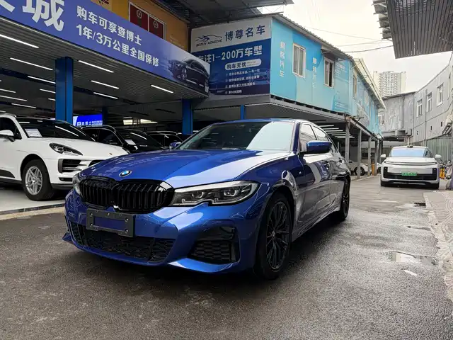 Bmw Bmw 3 Series Bmw 3 Series 2020 325li M Sports Package