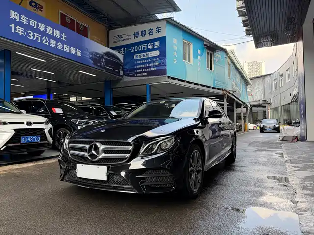 Mercedes-Benz Mercedes-Benz E-Class Mercedes-Benz E-Class 2020 E 300 L Sporty And Fashionable — фото