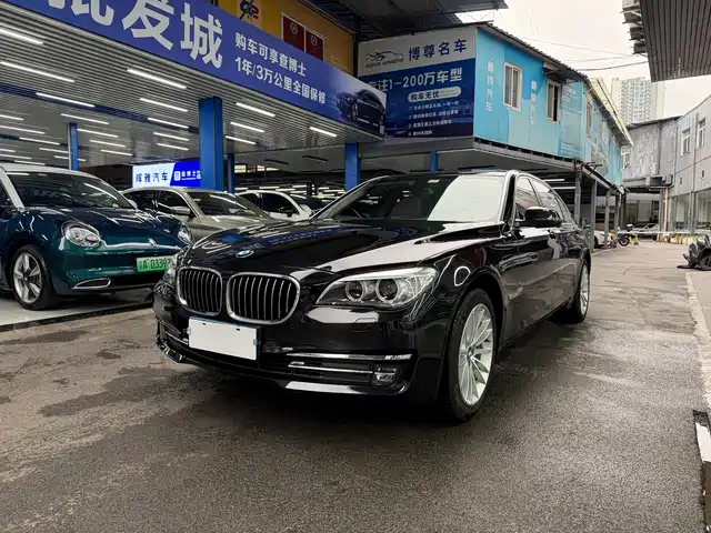 Bmw Bmw 7 Series Bmw 7 Series 2014 730li Premium — фото