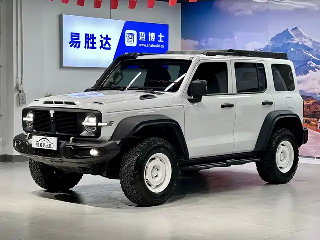 Tank Tank 300 Tank 300 2023 2.0t Iron Cavalry 02 — фото