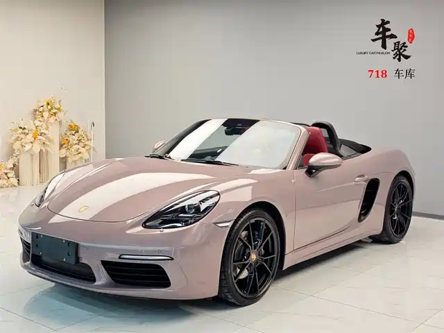 Porsche Porsche 718 Porsche 718 2020 Boxster 2.0t — фото